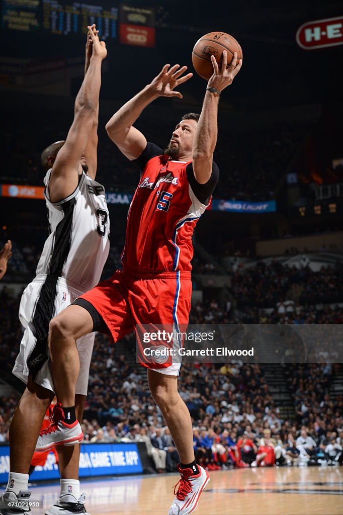 Los Angeles Clippers v San Antonio Spurs - Game Three