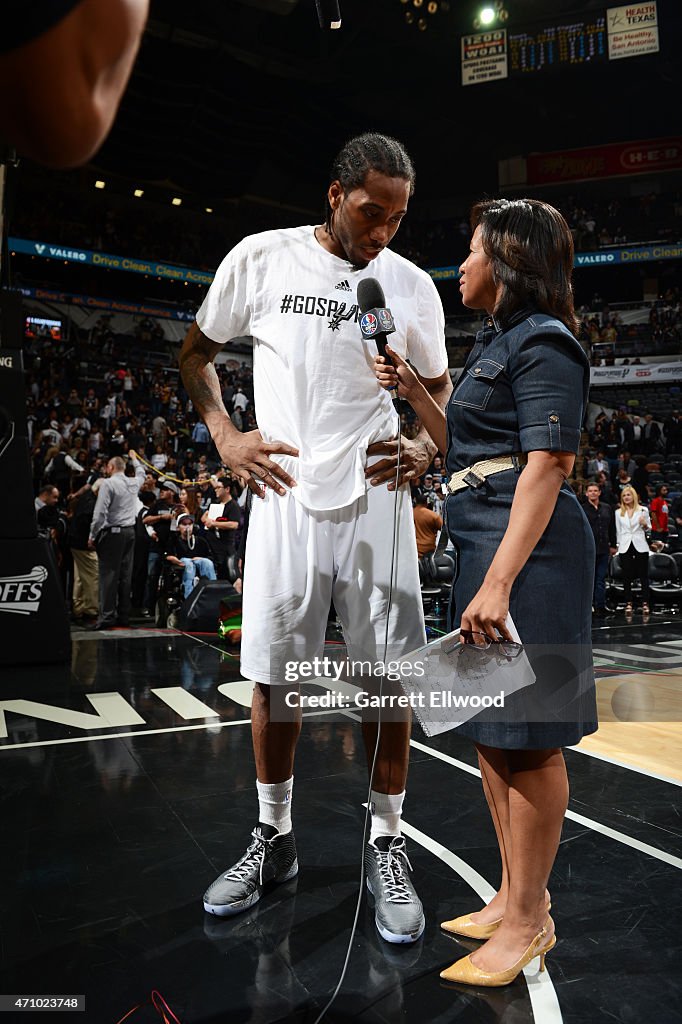 Los Angeles Clippers v San Antonio Spurs - Game Three