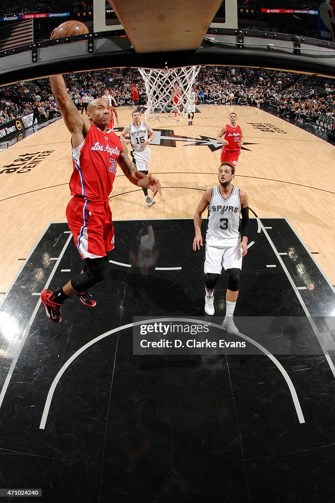 Los Angeles Clippers v San Antonio Spurs - Game Three