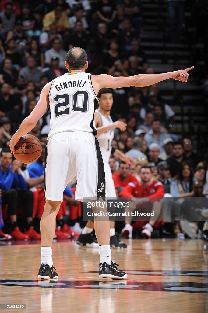 Los Angeles Clippers v San Antonio Spurs - Game Three