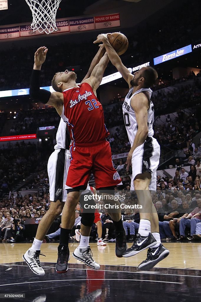 Los Angeles Clippers v San Antonio Spurs - Game Three