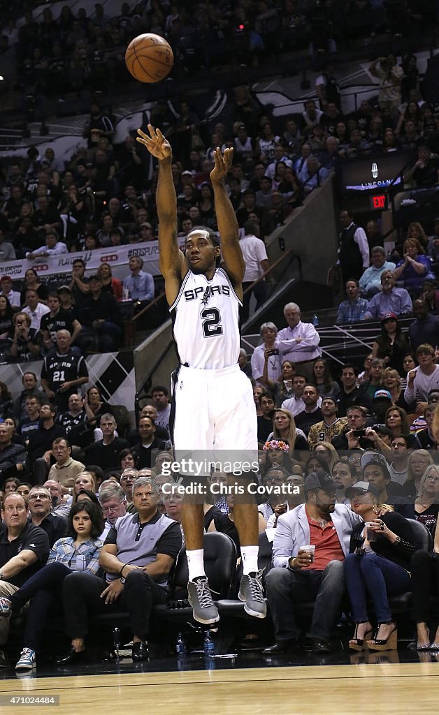 Los Angeles Clippers v San Antonio Spurs - Game Three