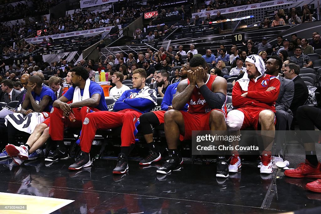 Los Angeles Clippers v San Antonio Spurs - Game Three