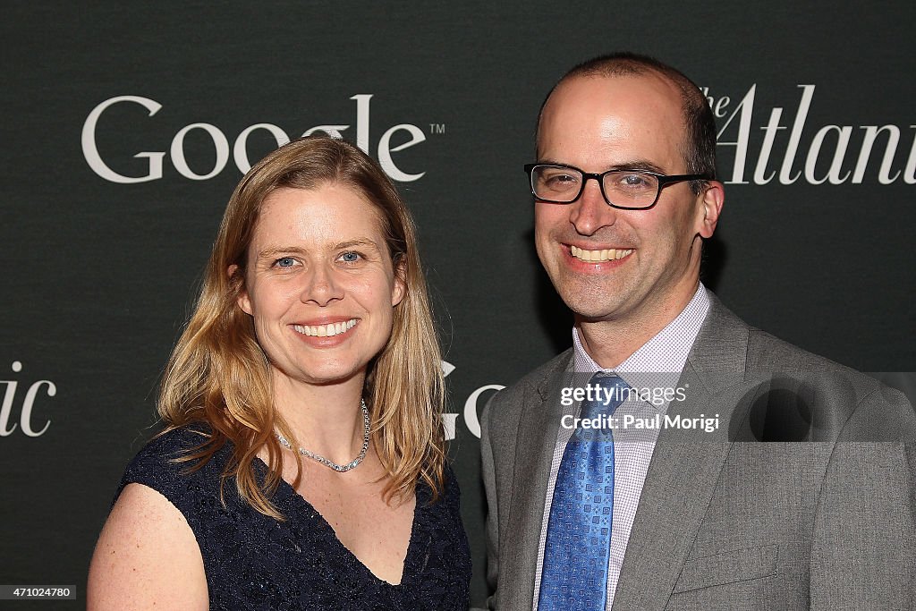 Google And The Atlantic White House Correspondents' Party