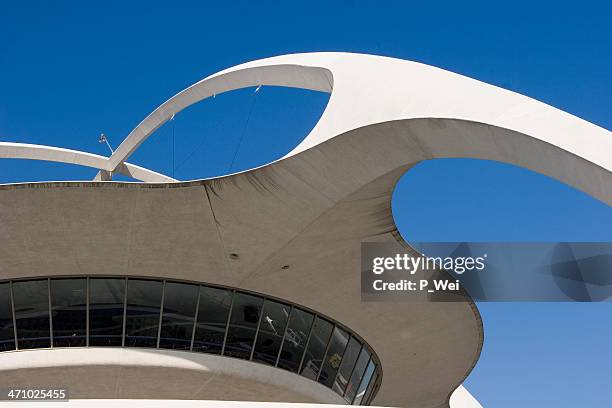 los angeles international airport (lax) - lax stockfoto's en -beelden