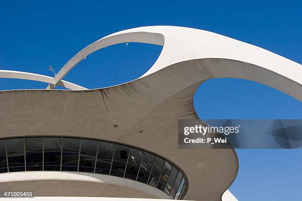 los angeles international airport (lax) - lax airport stock pictures, royalty-free photos & images
