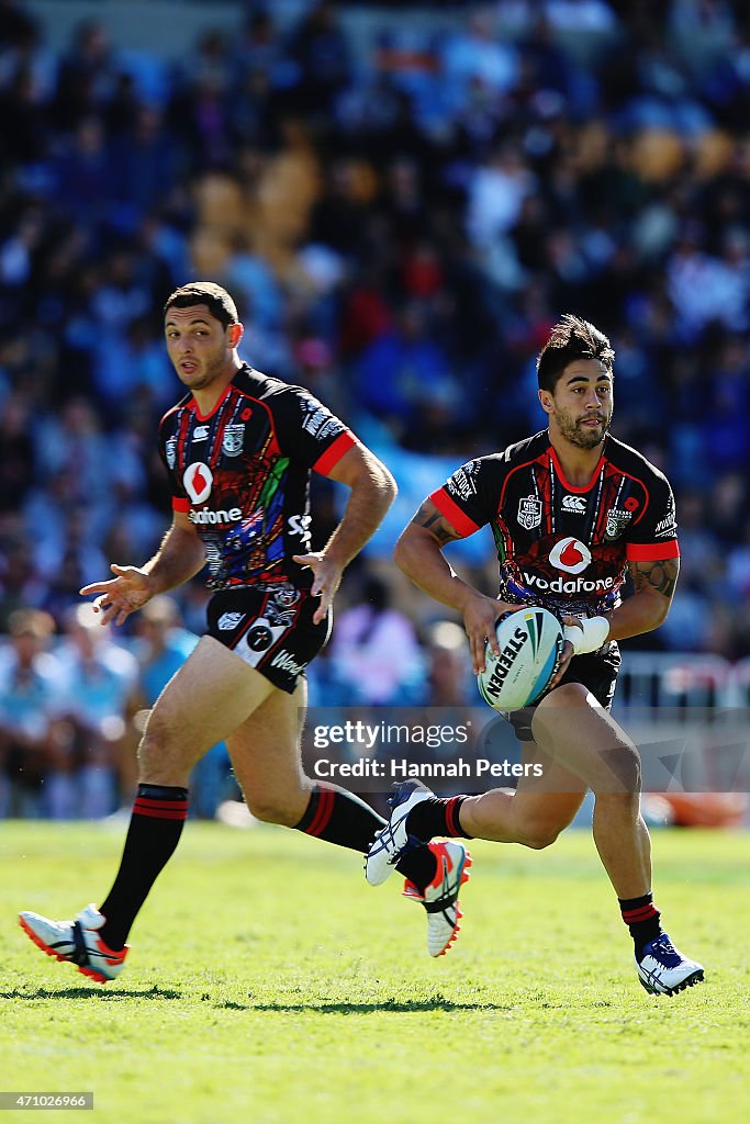 NRL Rd 8 - Warriors v Titans