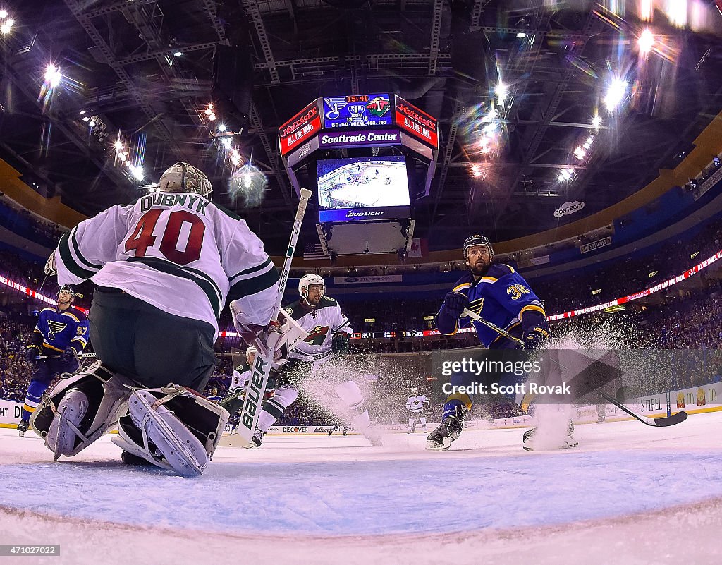 Minnesota Wild v St Louis Blues - Game Five