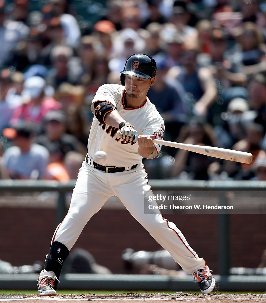 Los Angeles Dodgers v San Francisco Giants