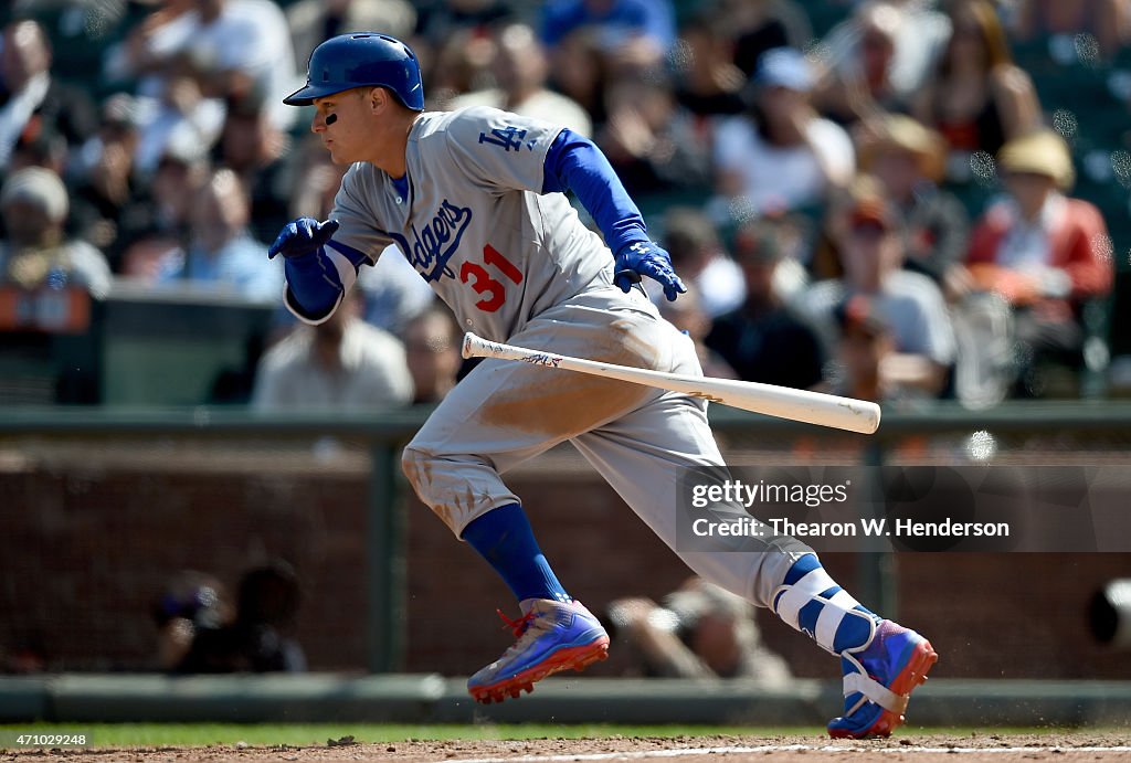 Los Angeles Dodgers v San Francisco Giants