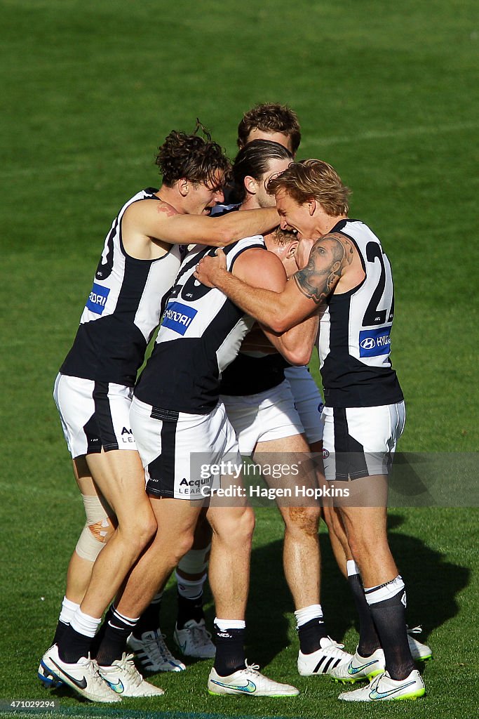 AFL Rd 4 - St Kilda v Carlton