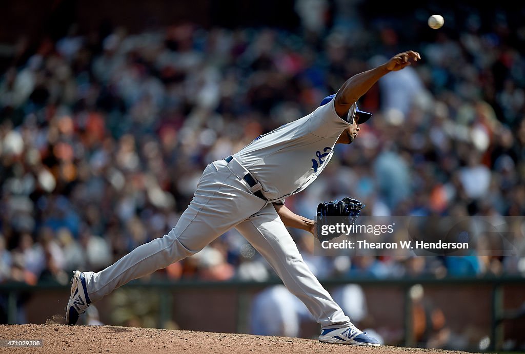 Los Angeles Dodgers v San Francisco Giants