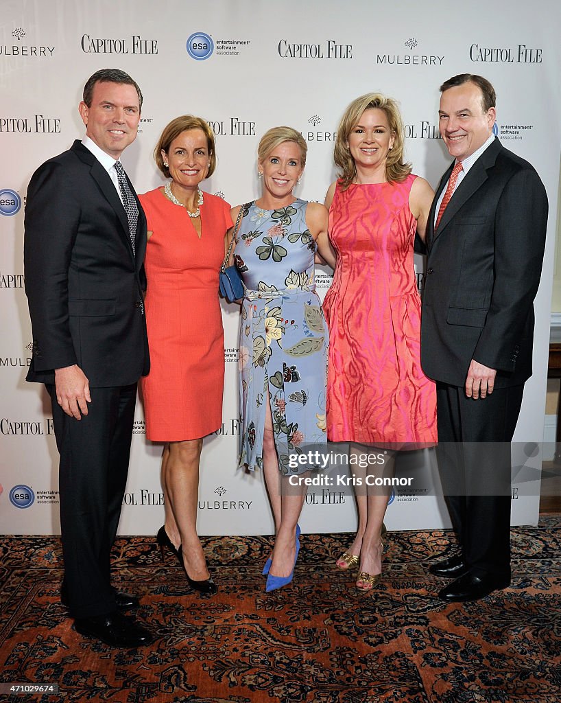 Capitol File's WHCD Weekend Welcome Reception With Cecily Strong