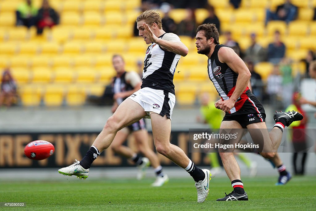 AFL Rd 4 - St Kilda v Carlton