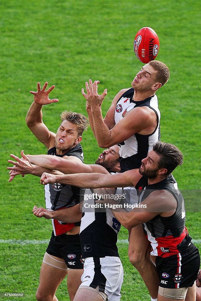 AFL Rd 4 - St Kilda v Carlton