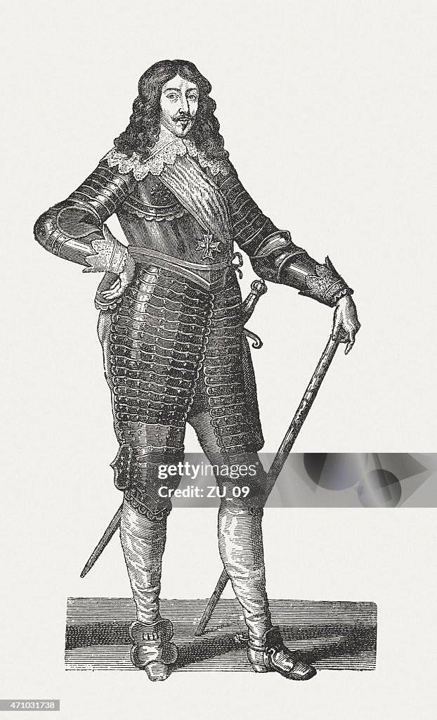 Louis XIII of France (1601-1643), veröffentlichte im Jahr 1881
