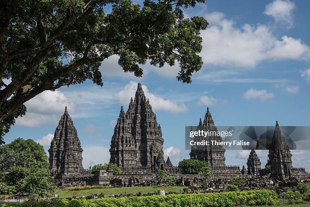 The Prambanan temple (or Candi Prambanan or Candi Rara...