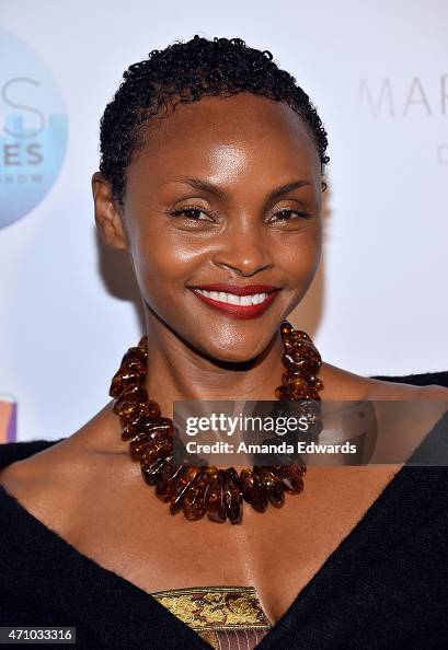 Lisa R. Butler Actress and model Lisa Butler attends the LA Modernism Opening Night ...