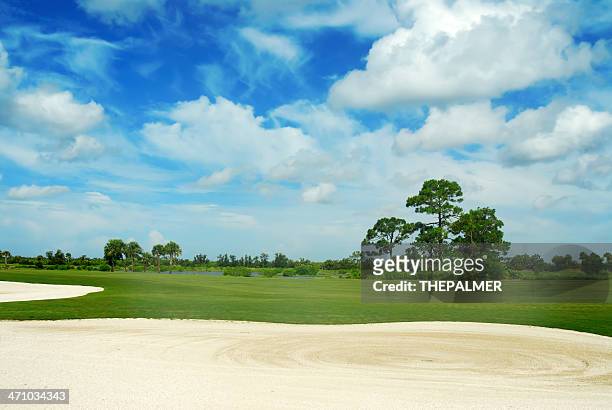 golfplatz - naples florida stock-fotos und bilder