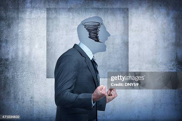 man with anger issues - anger management stock pictures, royalty-free photos & images