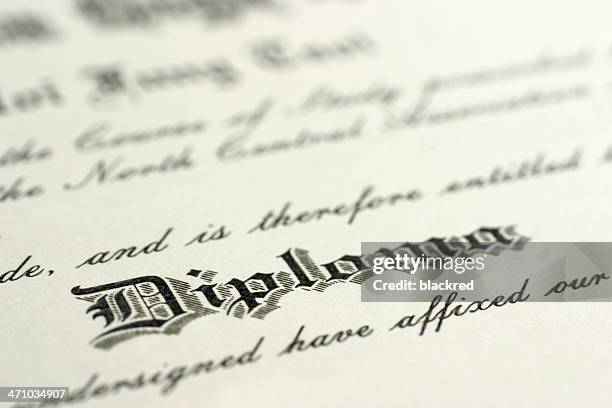 diploma - diploma stock pictures, royalty-free photos & images