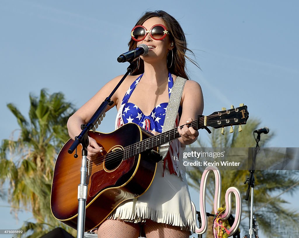 2015 Stagecoach California's Country Music Festival - Day 1