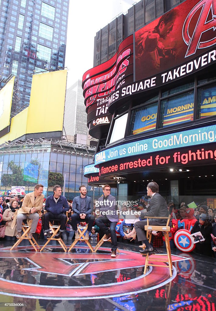 ABC's "Good Morning America" - 2015