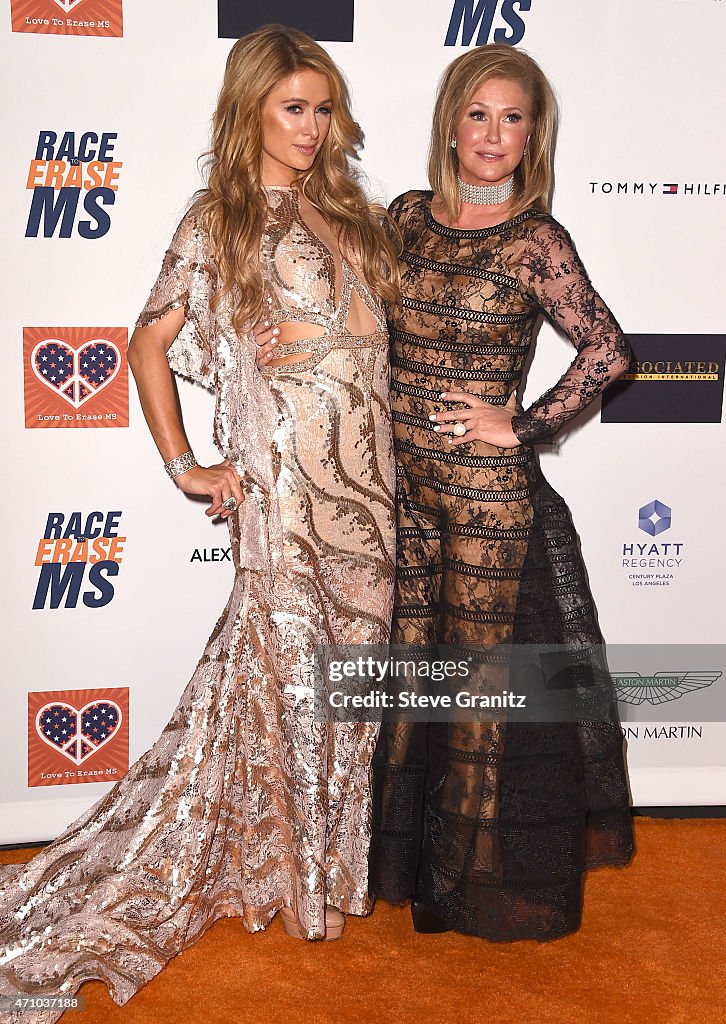 22nd Annual Race To Erase MS - Arrivals