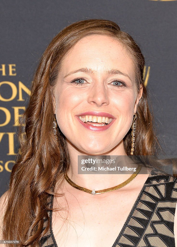 42nd Annual Daytime Creative Arts Emmy Awards - Arrivals