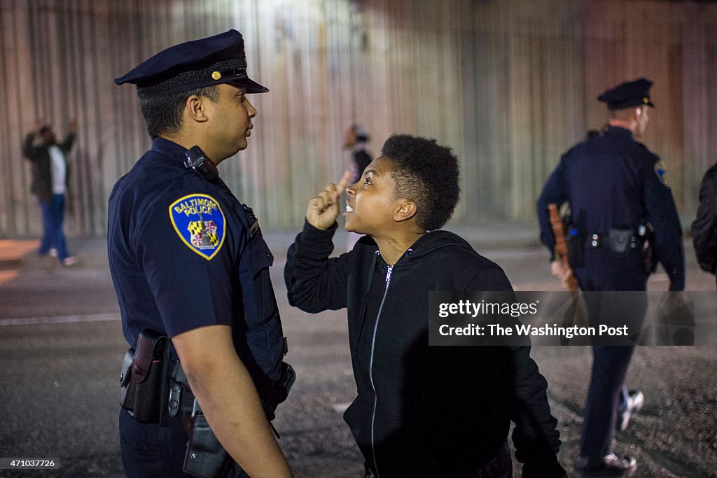 Freddie Gray Protest