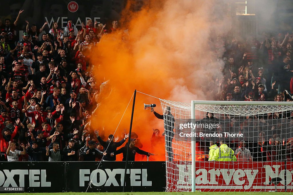 A-League Rd 27 - Western Sydney v Perth