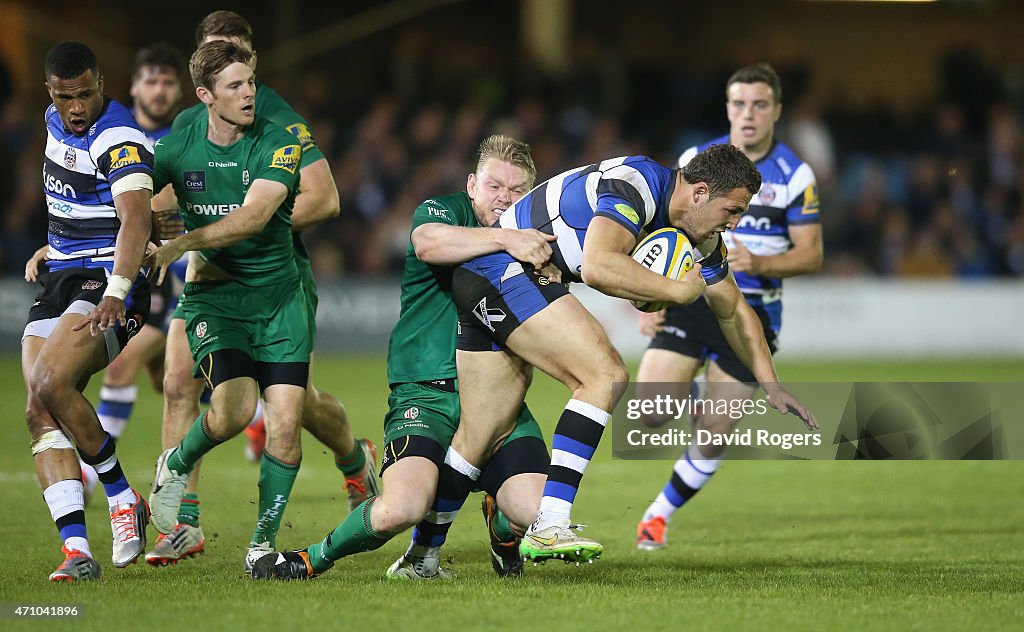 Bath Rugby v London Irish - Aviva Premiership