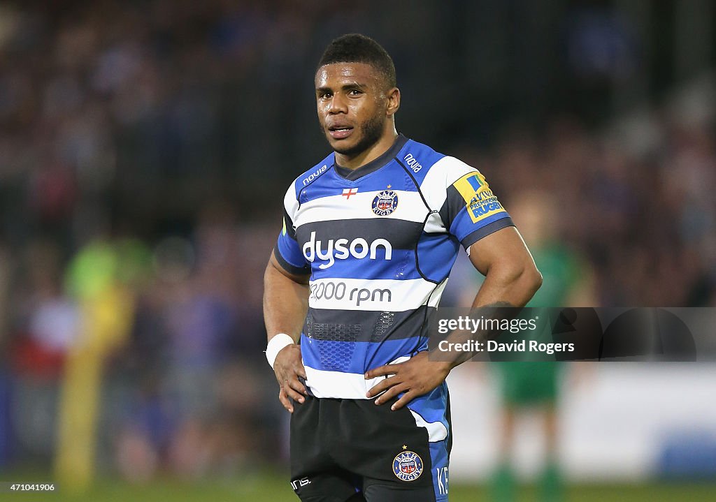Bath Rugby v London Irish - Aviva Premiership