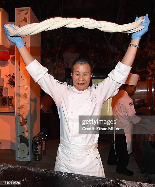 Chef Li 518 Jin Li Photos & High Res Pictures - Getty Images