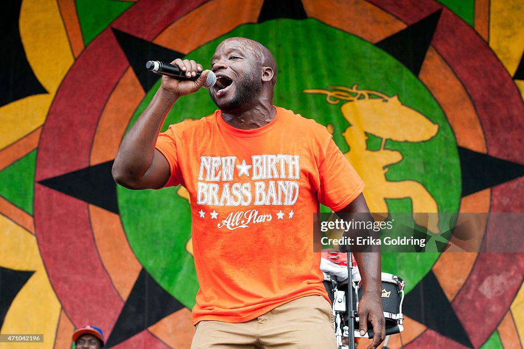2015 New Orleans Jazz & Heritage Festival - Day 1