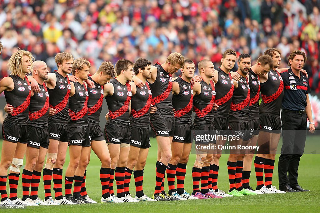 AFL Rd 4 - Essendon v Collingwood