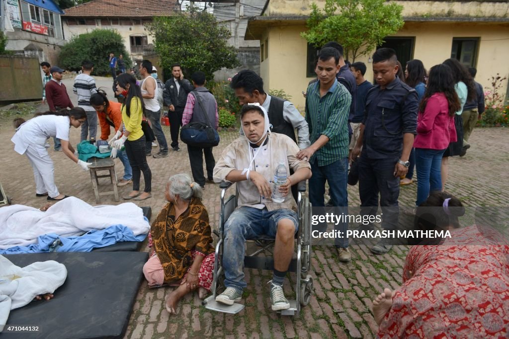 NEPAL-DISASTERS-EARTHQUAKE