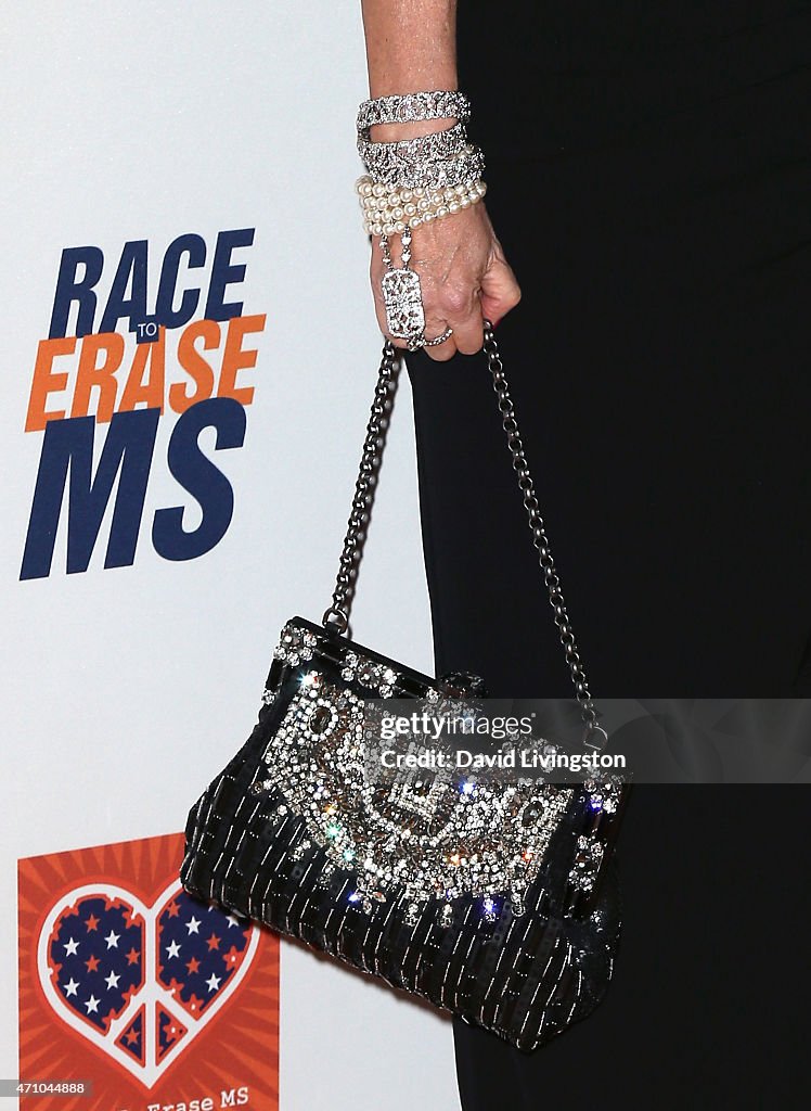 22nd Annual Race To Erase MS Event - Arrivals