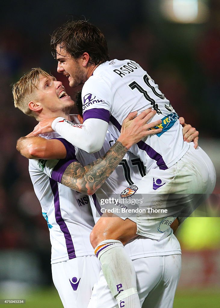 A-League Rd 27 - Western Sydney v Perth