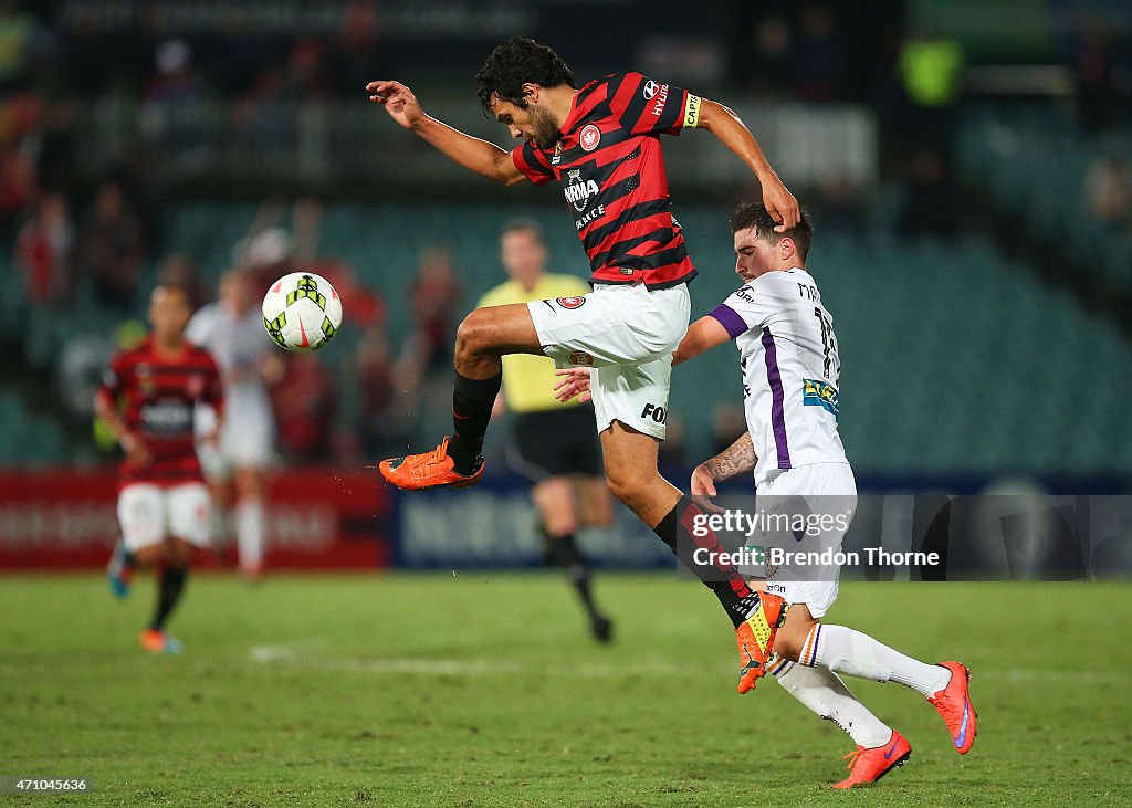 A-League Rd 27 - Western Sydney v Perth