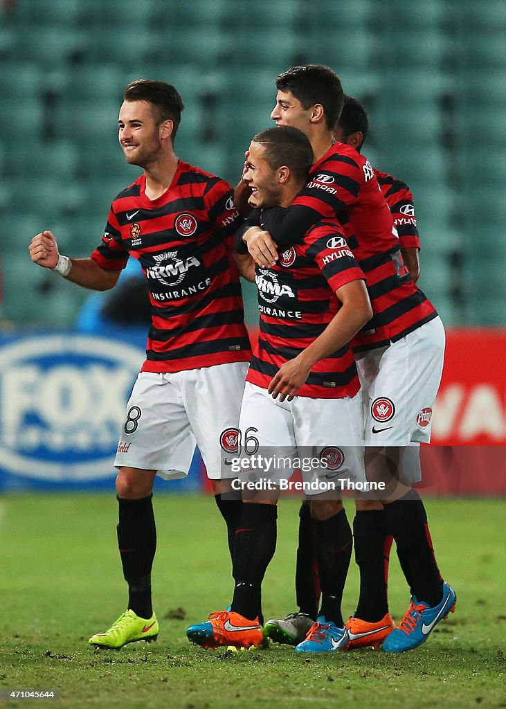 A-League Rd 27 - Western Sydney v Perth