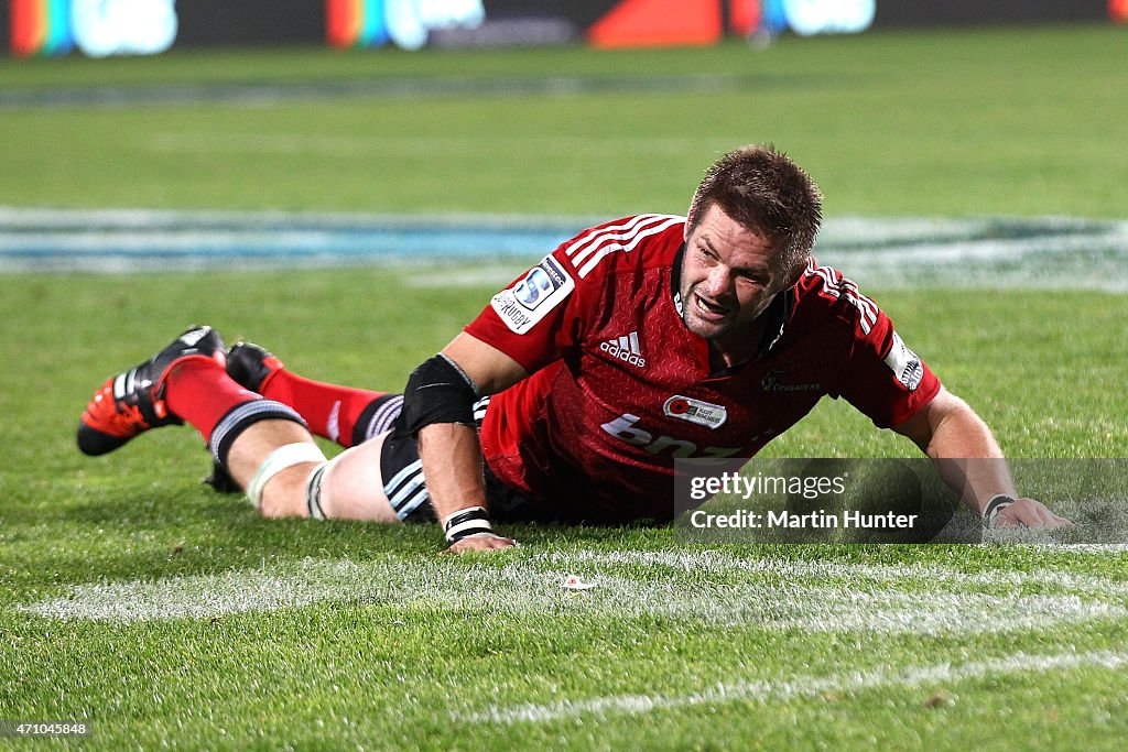 Super Rugby Rd 11 - Crusaders v Blues