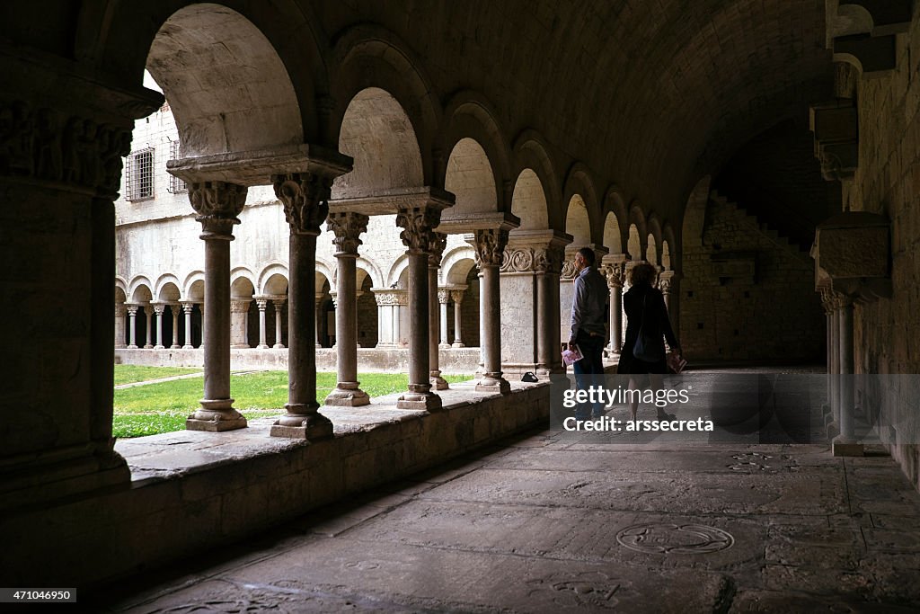 Habitación Cloister de la catedral de Girona