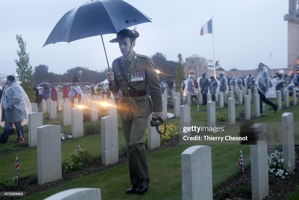 Anzac Day Commemorations At Villers-Bretonneux