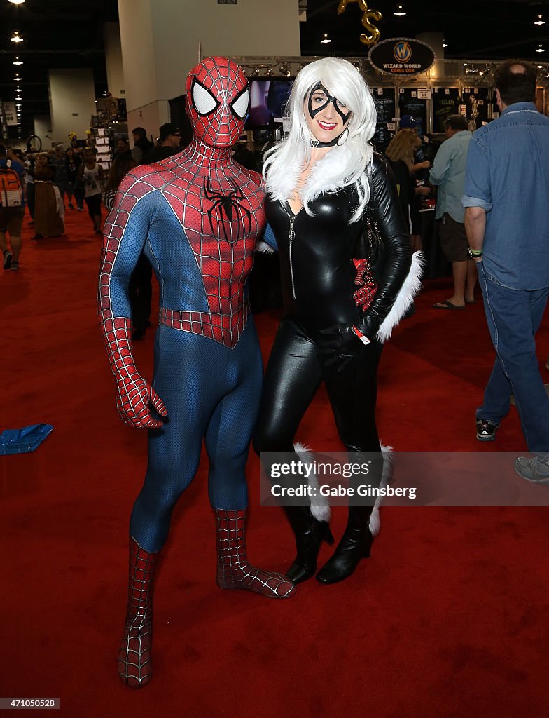 Wizard World Comic Con Las Vegas