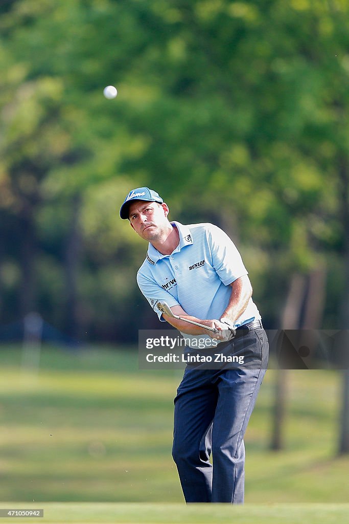 Volvo China Open - Day Three