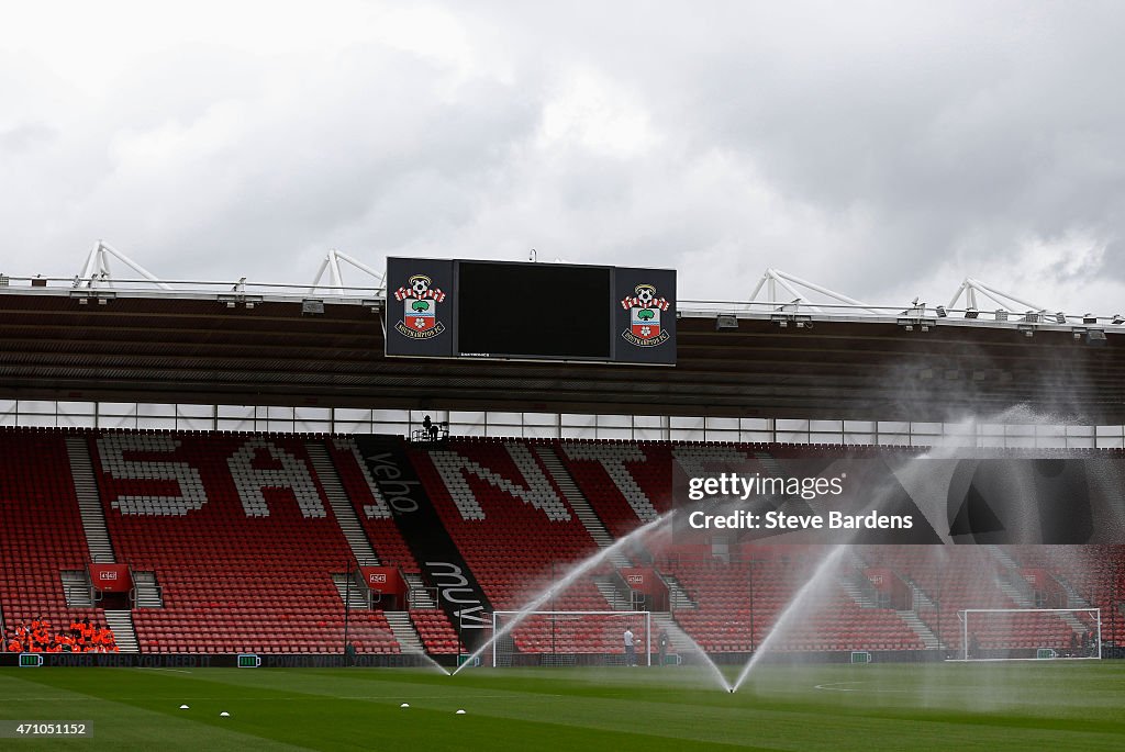 Southampton v Tottenham Hotspur - Premier League