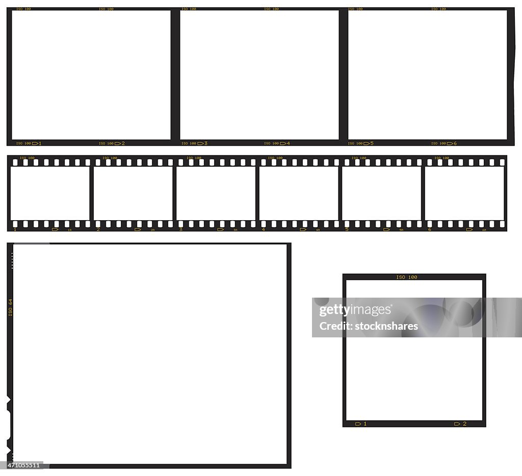 Trasparenza e i frame di Film