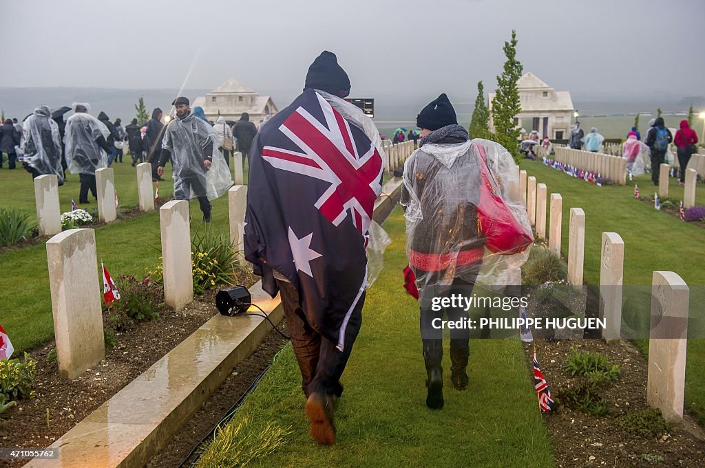 FRANCE-TURKEY-HISTORY-WWI-AUSTRALIA-NZEALAND-ANZAC