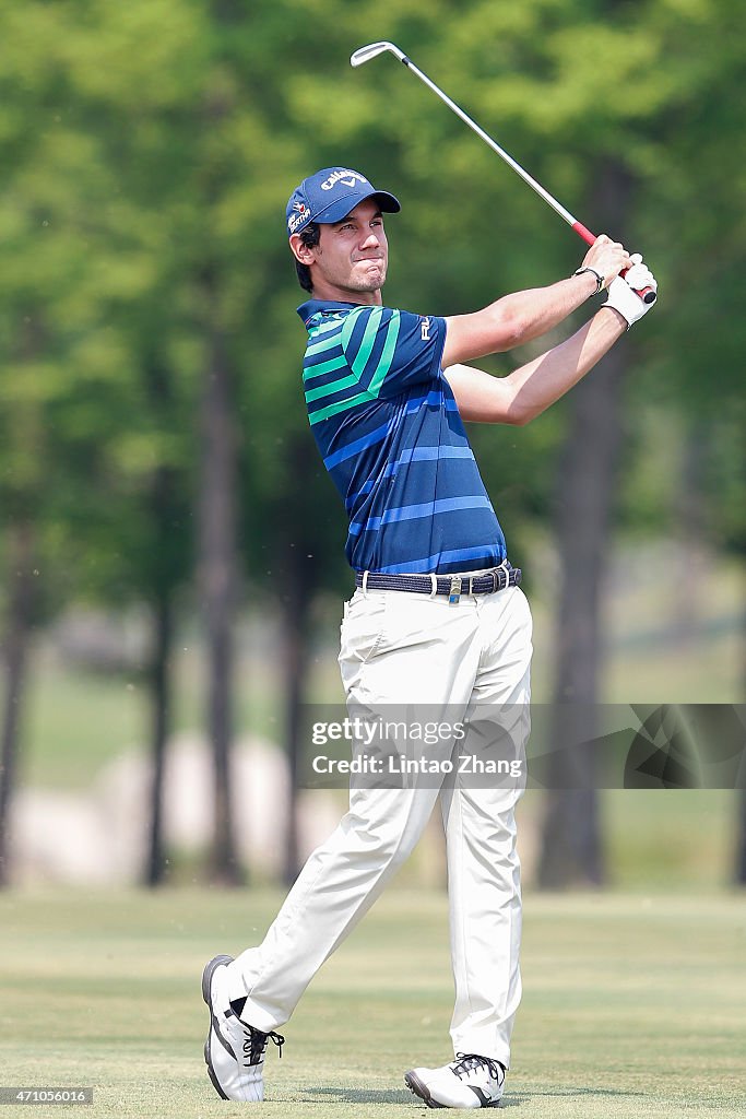 Volvo China Open - Day Three